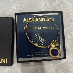 Alex and Ani Virgo Bracelet